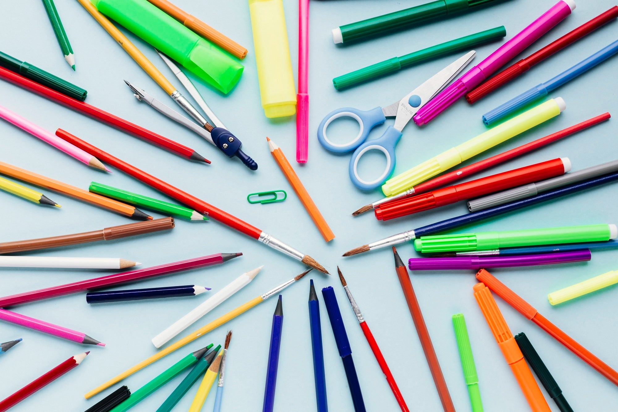 Material de dibujo