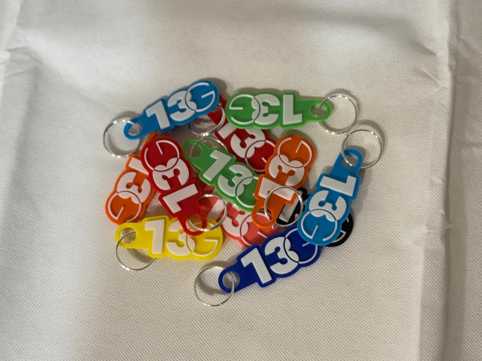 Llaveros personalizados