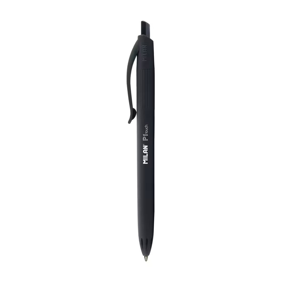 Bolígrafo p1 touch negro - Milán