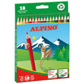 18x LÁPICES DE COLORES - ALPINO