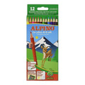 12x LÁPICES DE COLORES - ALPINO