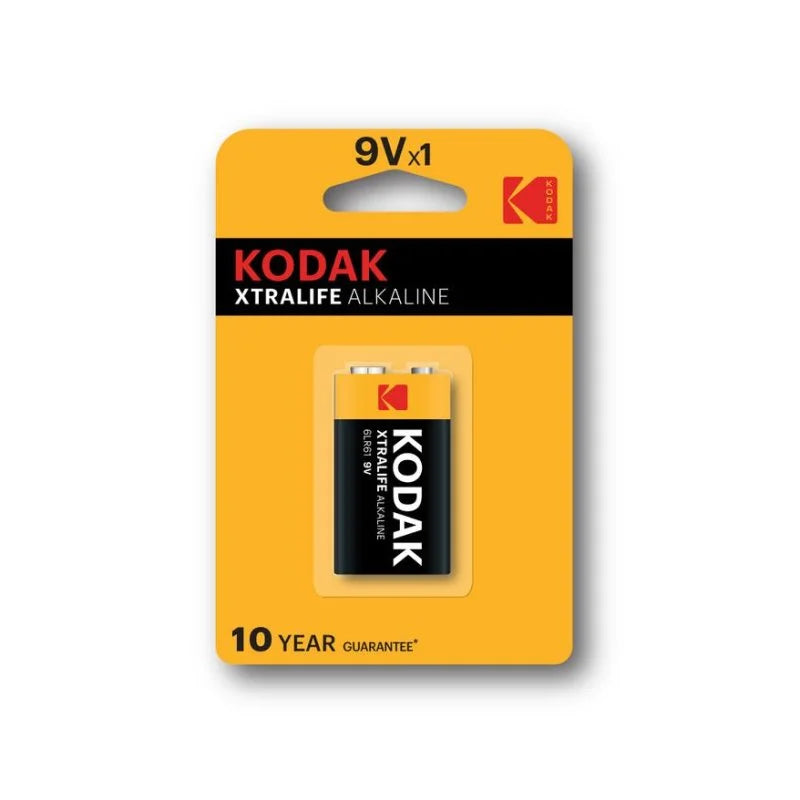 Pila Kodak Xtralife 9V Alcalina
