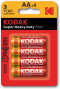 KODAK - PILA AA BLISTER*4