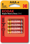 KODAK - PILA AAA BLISTER*4