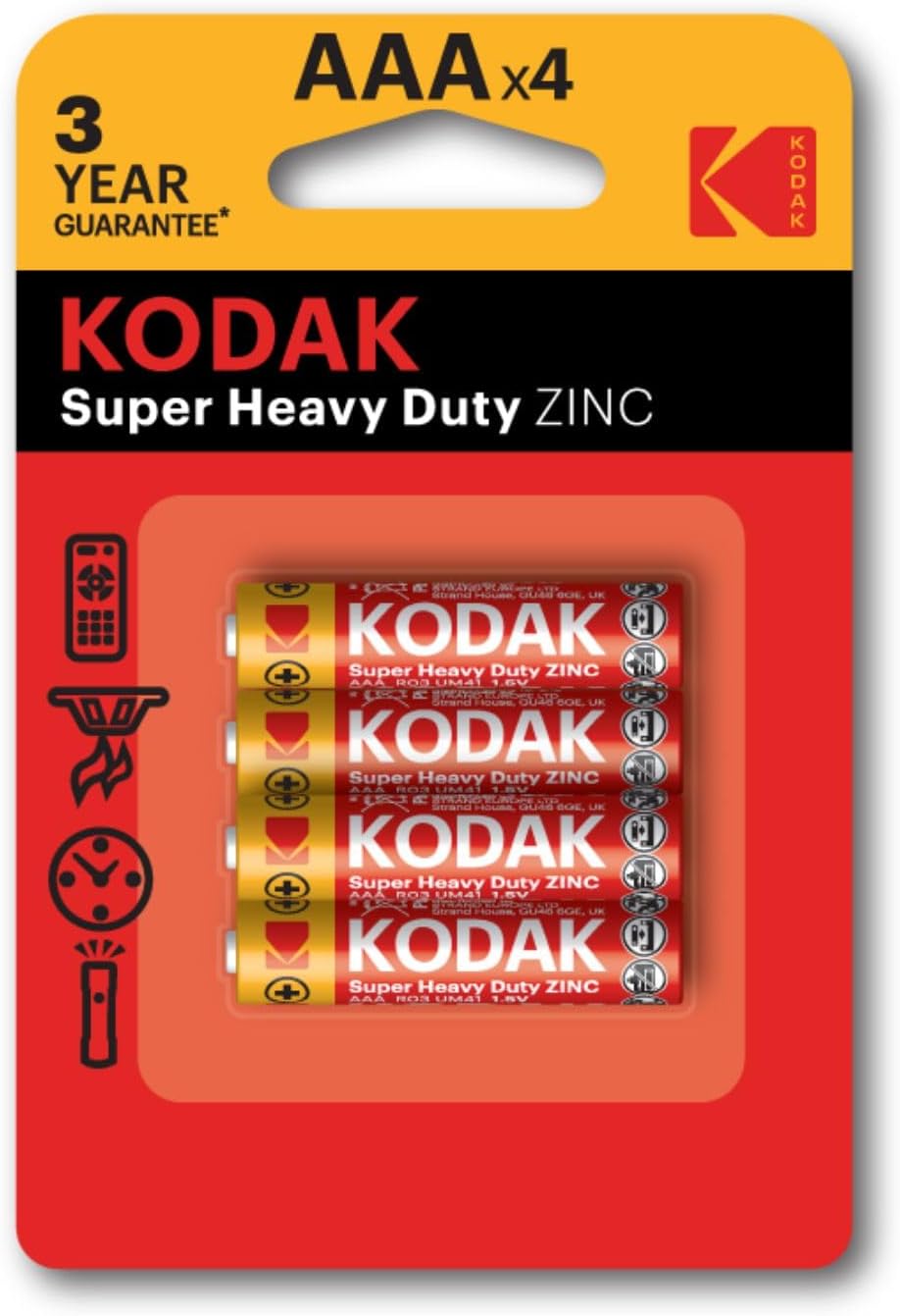 KODAK - PILA AAA BLISTER*4
