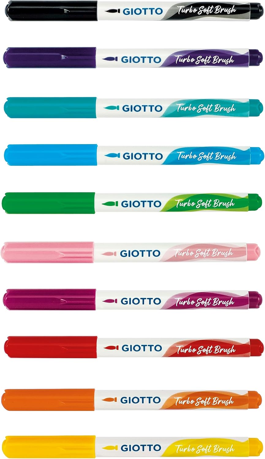 ROTULADORES GIOTTO TURBO SOFT BRUSH