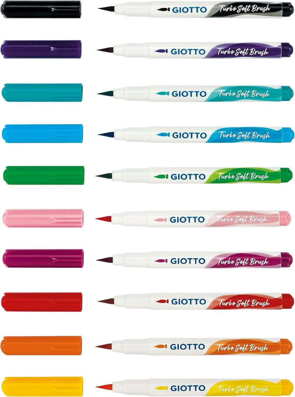 ROTULADORES GIOTTO TURBO SOFT BRUSH