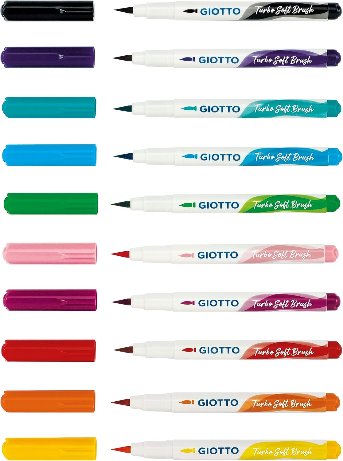ROTULADORES GIOTTO TURBO SOFT BRUSH