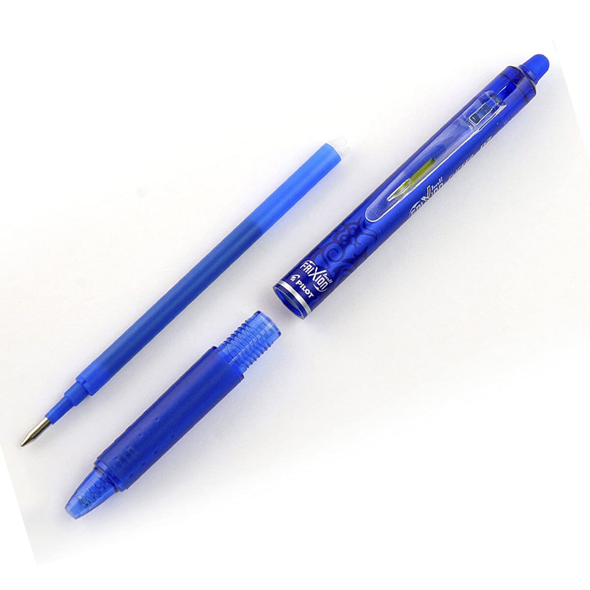 Bolígrafo azul borrable Frixion ball Clicker 0.7 - Pilot
