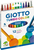 GIOTTO TURBO COLOR X12 ROTULADORES