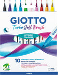 ROTULADORES GIOTTO TURBO SOFT BRUSH