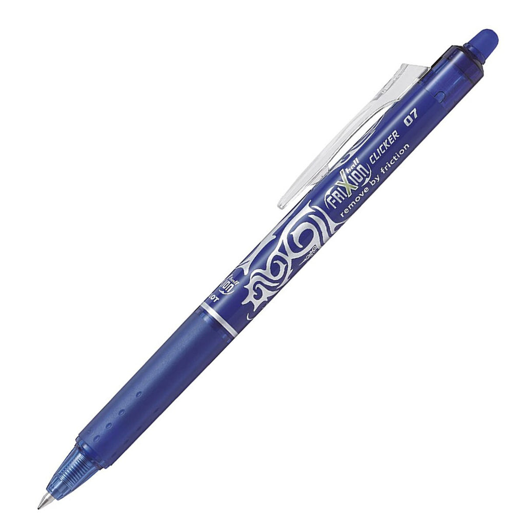Bolígrafo azul borrable Frixion ball Clicker 0.7 - Pilot
