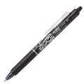 Bolígrafo negro borrable Frixion ball Clicker 0.7 - Pilot