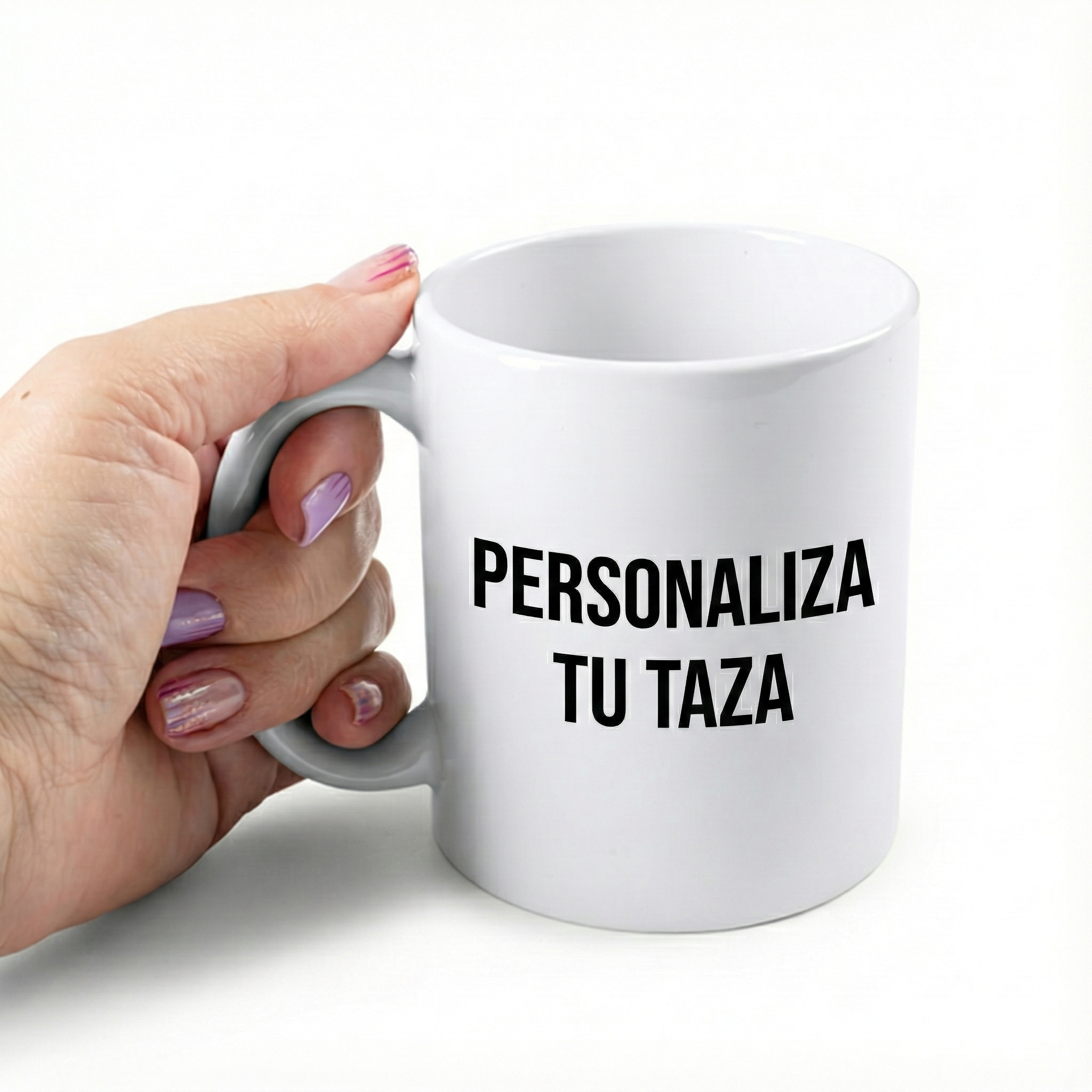 Taza personalizada con fotos y texto a tu manera