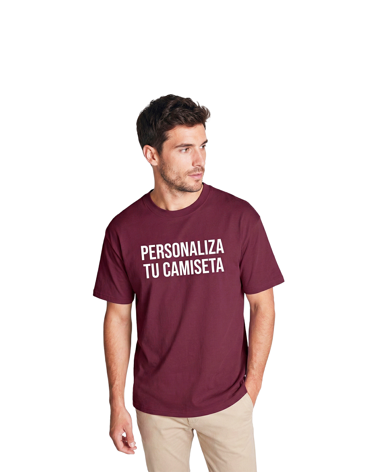 Camiseta Oversize Personalización Frontal