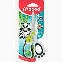 Tijeras Escolar con Seguro de Cierre Maped