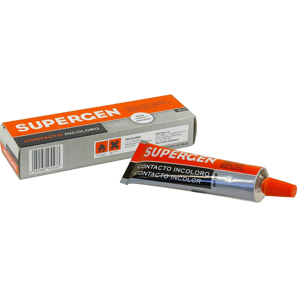Adhesivo Supergen de contacto
