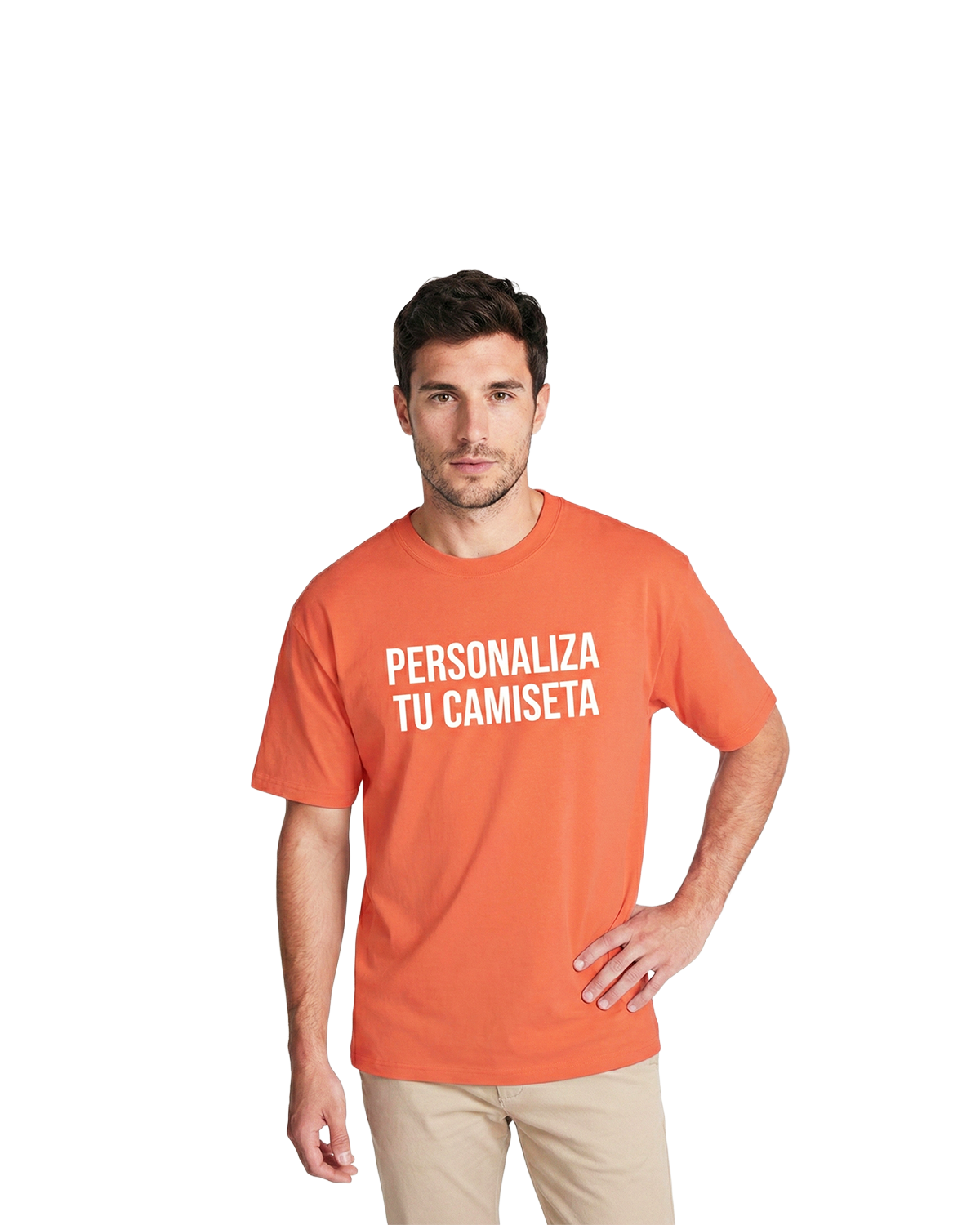 Camiseta Oversize Personalización Frontal